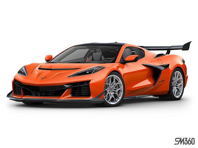 Chevrolet Corvette ZR1X Coupé 3LZ 2027 - Photo 2