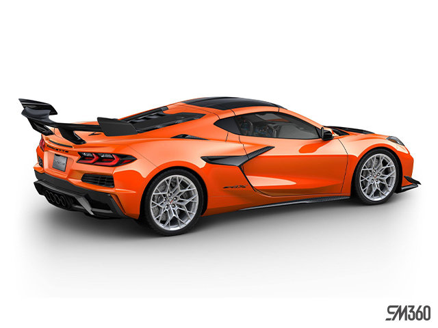 Chevrolet Corvette ZR1X Coupé 3LZ 2027 - Photo 3