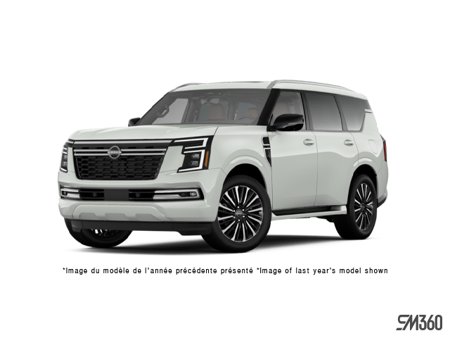 2027 Nissan ARMADA PLATINUM RESERVE