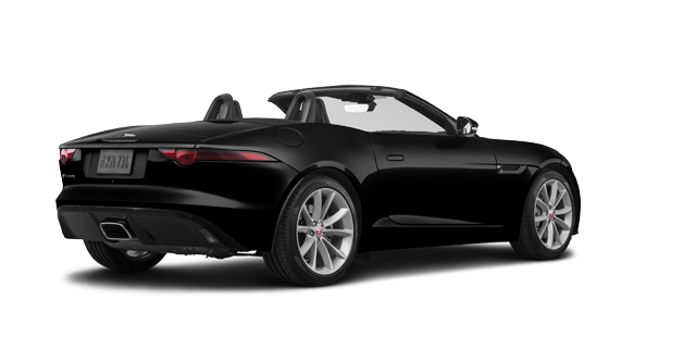 Jaguar F Type Black 2019