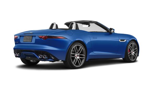 Jaguar f type кабриолет