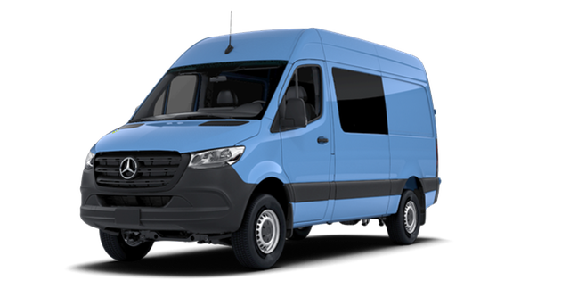 Mercedes-Benz Kamloops | 2019 Mercedes-Benz Sprinter 4x4 Crew Van