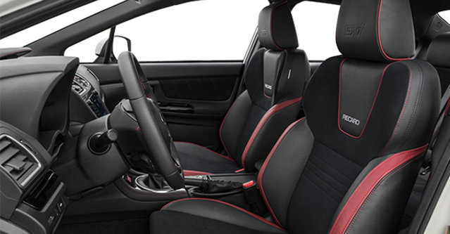 Marino S Fine Cars The 2020 Wrx Sti Sport Tech Rs With