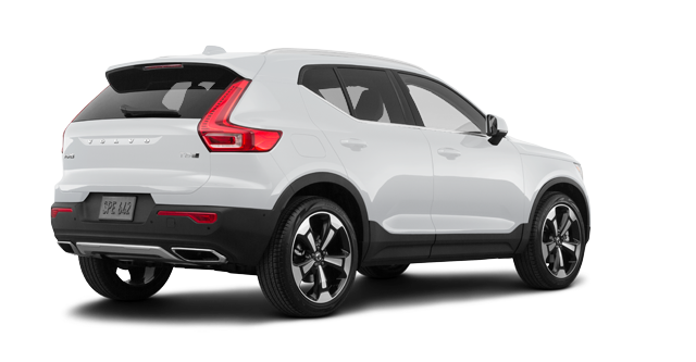 Volvo Metro West The 2020 Xc40 Inscription In Toronto