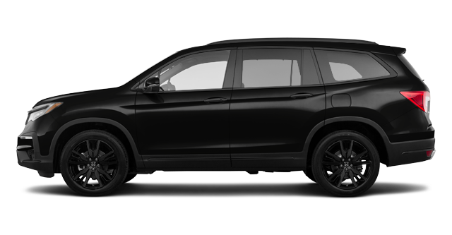 Honda Queensway The 2021 Pilot Black Edition In Toronto