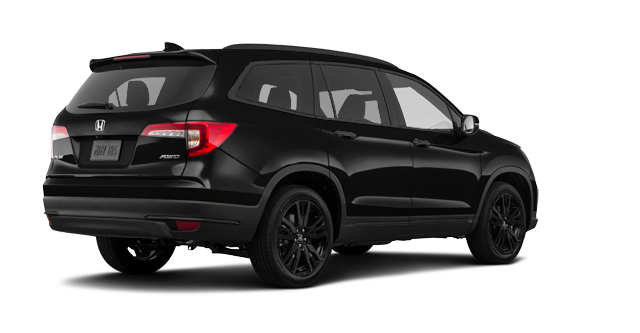Honda Queensway The 2021 Pilot Black Edition In Toronto