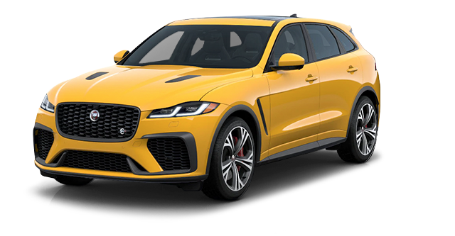 21 Jaguar F Pace Svr From 0 Jaguar Langley