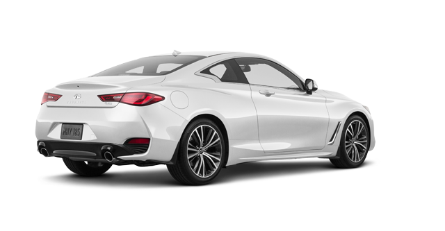 2022 INFINITI Q60 Coupe PURE - Exterior view - 3