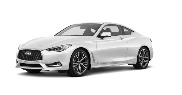 2022 INFINITI Q60 Coupe PURE - Exterior view - 2