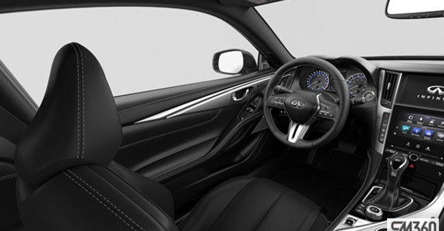 2022 INFINITI Q60 Coupe PURE - Interior view - 1