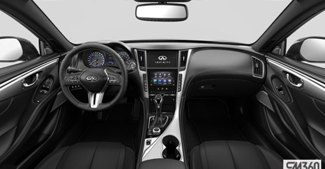 2022 INFINITI Q60 Coupe PURE - Interior view - 3