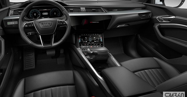 AUDI e-tron Sportback PROGRESSIV 2023 - Vue intrieure - 2