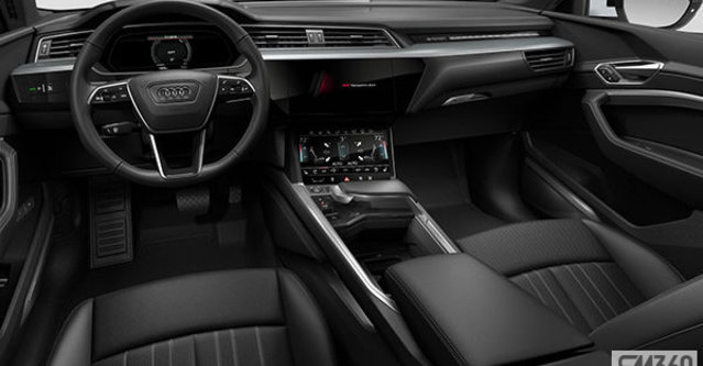 AUDI e-tron Sportback TECHNIK 2023 - Vue intrieure - 2