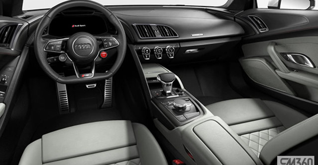 2023 AUDI R8 Coup V10 PERFORMANCE REAR-WHEEL-DRIVE - Interior view - 3