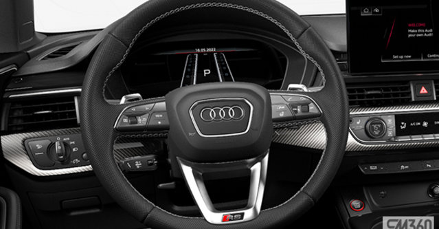 AUDI RS 5 Coup BASE RS 5 2023 - Vue intrieure - 2