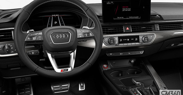 AUDI RS 5 Coup BASE RS 5 2023 - Vue intrieure - 3