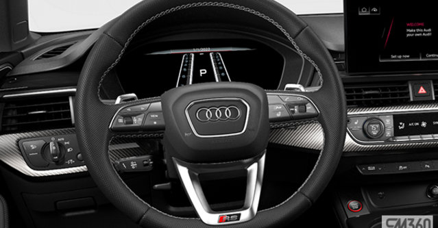 2023 AUDI RS 5 Sportback BASE RS 5 - Interior view - 2