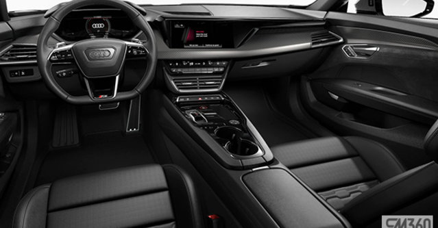 2023 AUDI RS e tron GT quattro BASE RS E TRON GT - Interior view - 2