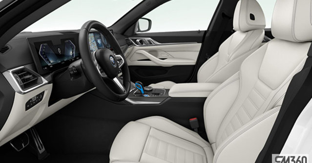 2023 BMW i4 EDRIVE35 - Interior view - 1