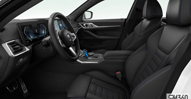 BMW i4 EDRIVE40 2023 - Vue intrieure - 1