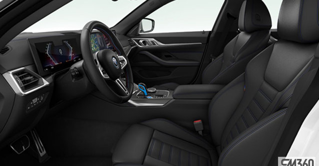 BMW i4 M50 XDRIVE 2023 - Vue intrieure - 1