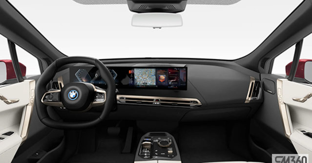 2023 BMW iX M60 - Interior view - 3
