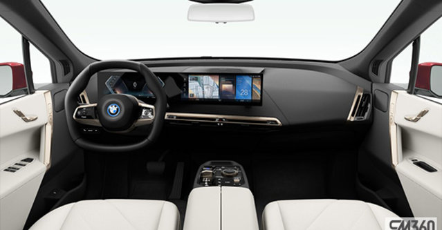 BMW iX XDRIVE40 2023 - Vue intrieure - 3