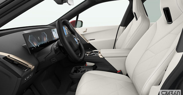2023 BMW iX XDRIVE50 - Interior view - 1