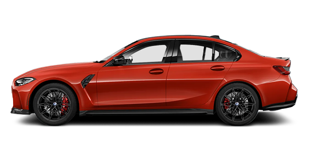 BMW M3 COMPETITION M XDRIVE EDITION 50 JAHRE M 2023 - Vue extrieure - 1