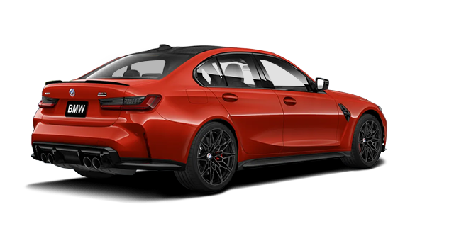 BMW M3 COMPETITION M XDRIVE EDITION 50 JAHRE M 2023 - Vue extrieure - 3