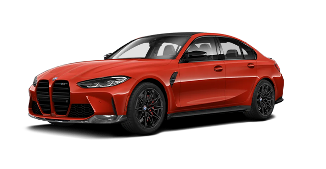2023 BMW M3 COMPETITION M XDRIVE EDITION 50 JAHRE M - Exterior view - 2