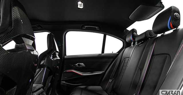 2023 BMW M3 COMPETITION M XDRIVE EDITION 50 JAHRE M - Interior view - 2