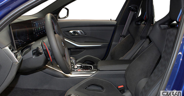2023 BMW M3 COMPETITION M XDRIVE EDITION 50 JAHRE M - Interior view - 1