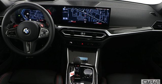 2023 BMW M3 COMPETITION M XDRIVE EDITION 50 JAHRE M - Interior view - 3