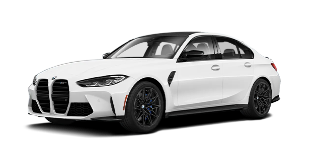 2023 BMW M3 COMPETITION M XDRIVE - Exterior view - 2