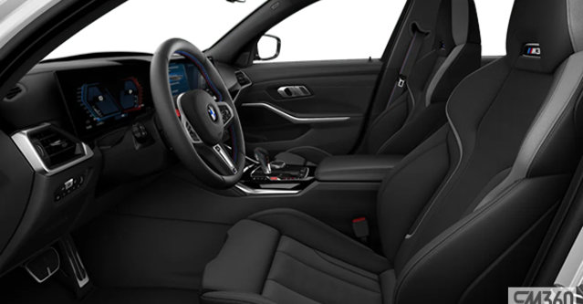 2023 BMW M3 COMPETITION M XDRIVE - Interior view - 1