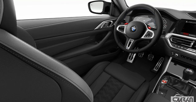 2023 BMW M4 Coup BASE M4 - Interior view - 1