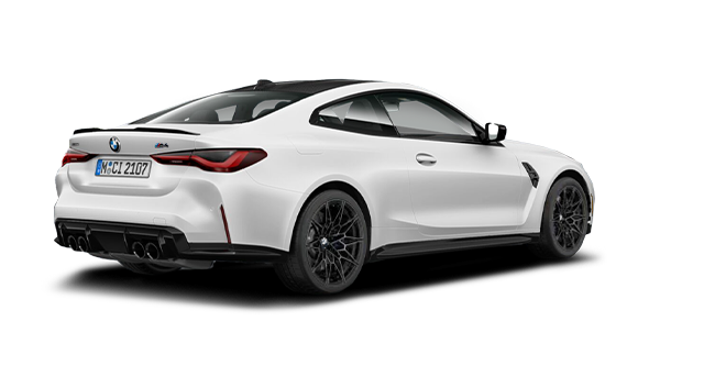 2023 BMW M4 Coup COMPETITION M XDRIVE - Exterior view - 3