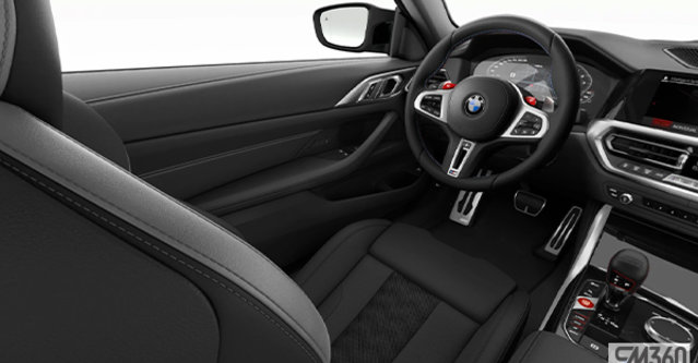 2023 BMW M4 Coup COMPETITION M XDRIVE - Interior view - 1