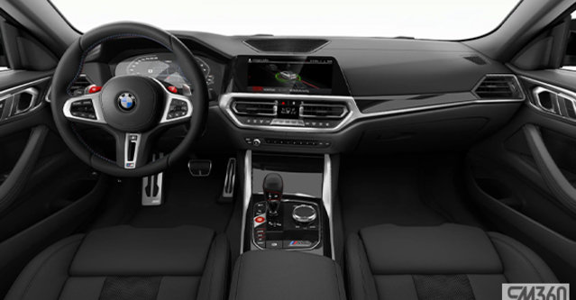 2023 BMW M4 Coup COMPETITION M XDRIVE - Interior view - 3