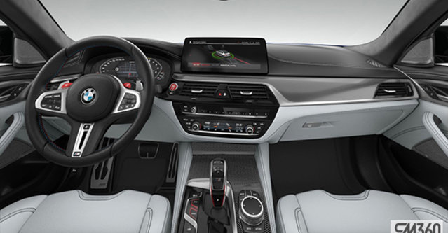 2023 BMW M5 Competition BASE M5 - Interior view - 3
