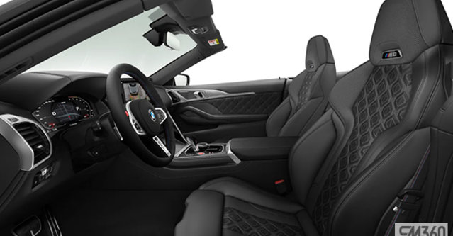 2023 BMW M8 Cabriolet BASE CABRIOLET - Interior view - 1