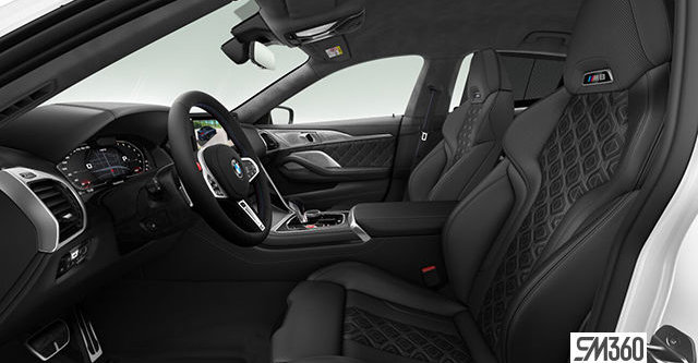 2023 BMW M8 Gran Coup BASE GRAN COUPE - Interior view - 1