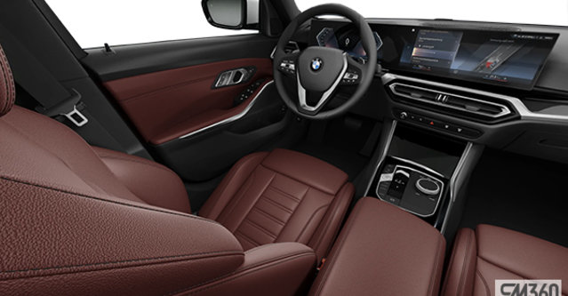 2023 BMW 3 Series Sedan 330I XDRIVE SEDAN - Interior view - 1