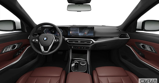 2023 BMW 3 Series Sedan 330I XDRIVE SEDAN - Interior view - 3