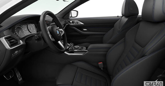 2023 BMW 4 Series Cabriolet 430I XDRIVE - Interior view - 1