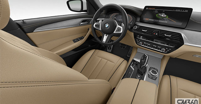 2023 BMW 5 Series Sedan 540I XDRIVE - Interior view - 1