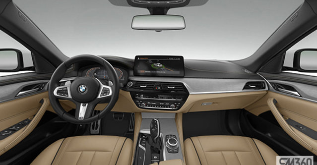 2023 BMW 5 Series Sedan 540I XDRIVE - Interior view - 3