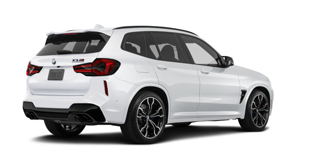 BMW X3 M COMPETITION 2023 - Vue extrieure - 3