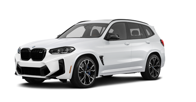 BMW X3 M COMPETITION 2023 - Vue extrieure - 2